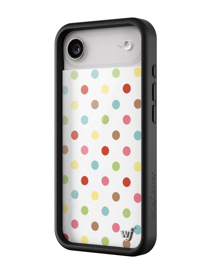 Confetti Polka Dots iPhone Case - Aaria Tees Aaria Tees