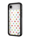 Confetti Polka Dots iPhone Case - Aaria Tees Aaria Tees