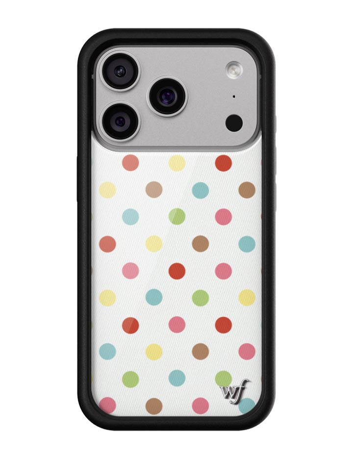 Confetti Polka Dots iPhone Case - Aaria Tees Aaria Tees