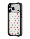 Confetti Polka Dots iPhone Case - Aaria Tees Aaria Tees