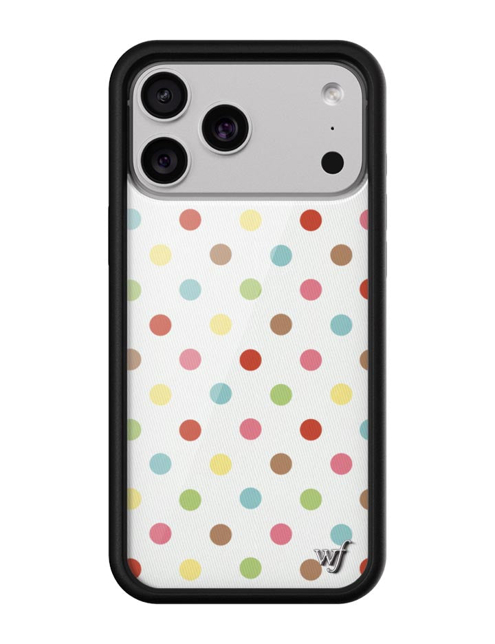 Confetti Polka Dots iPhone Case - Aaria Tees Aaria Tees
