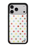 Confetti Polka Dots iPhone Case - Aaria Tees Aaria Tees