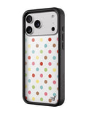 Confetti Polka Dots iPhone Case - Aaria Tees Aaria Tees