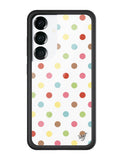 Confetti Polka Dots Samsung Galaxy Case - Aaria Tees Aaria Tees