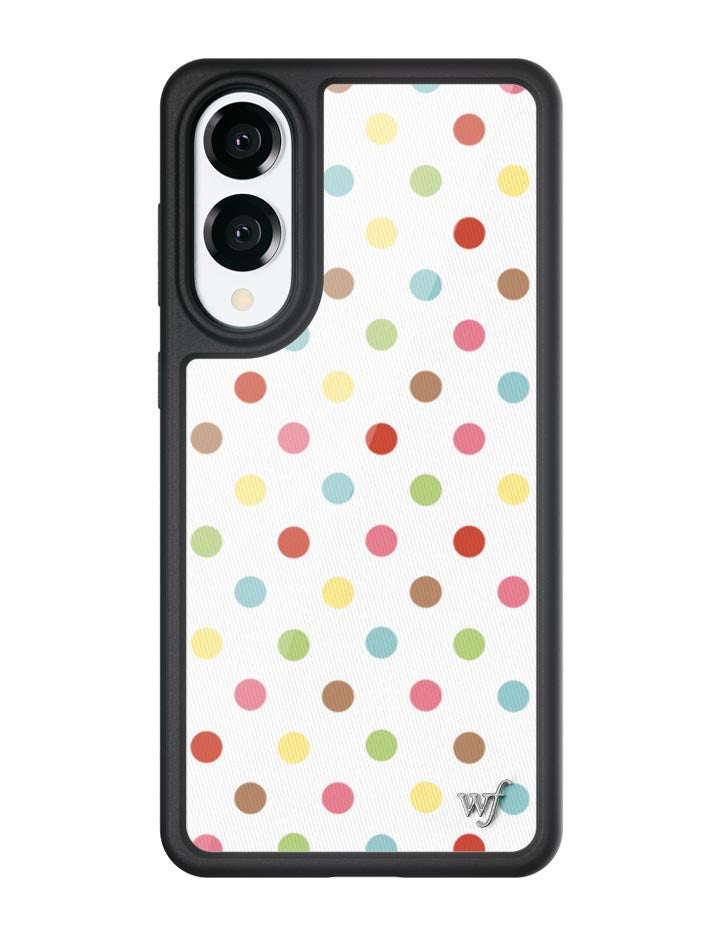 Confetti Polka Dots Samsung Galaxy Case - Aaria Tees Aaria Tees