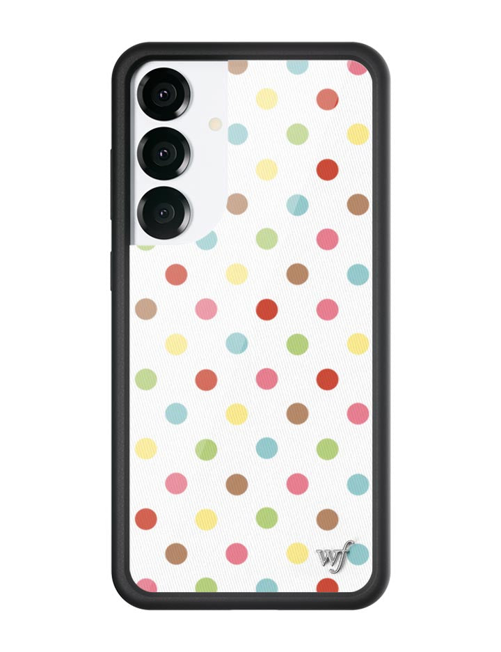 Confetti Polka Dots Samsung Galaxy Case - Aaria Tees Aaria Tees