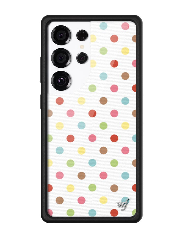 Confetti Polka Dots Samsung Galaxy Case - Aaria Tees Aaria Tees