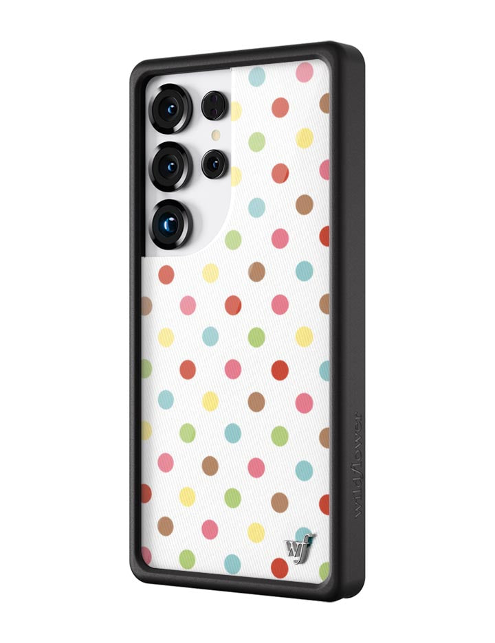 Confetti Polka Dots Samsung Galaxy Case - Aaria Tees Aaria Tees