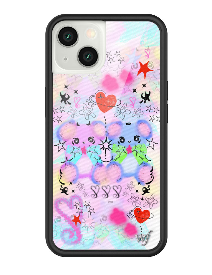 Cotton Candy Teddies iPhone Case - Aaria Tees Aaria Tees
