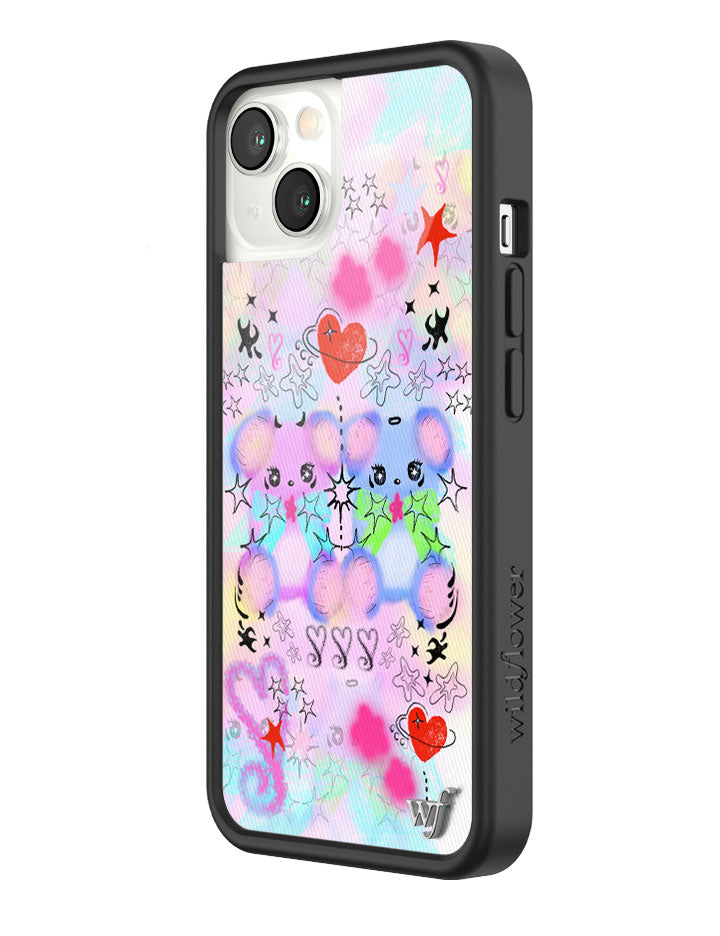 Cotton Candy Teddies iPhone Case - Aaria Tees Aaria Tees