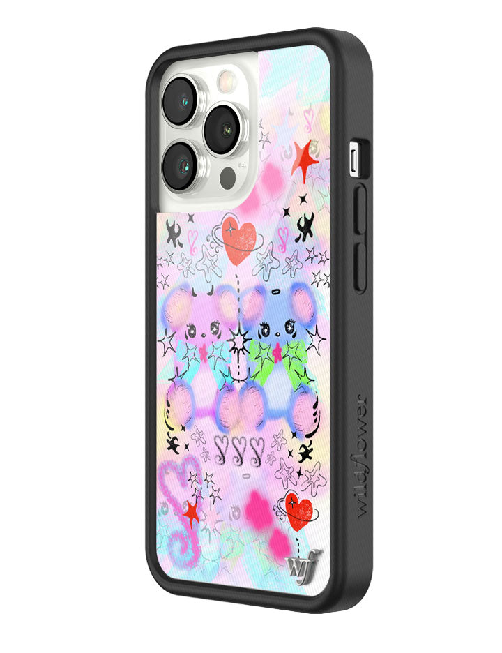 Cotton Candy Teddies iPhone Case - Aaria Tees Aaria Tees