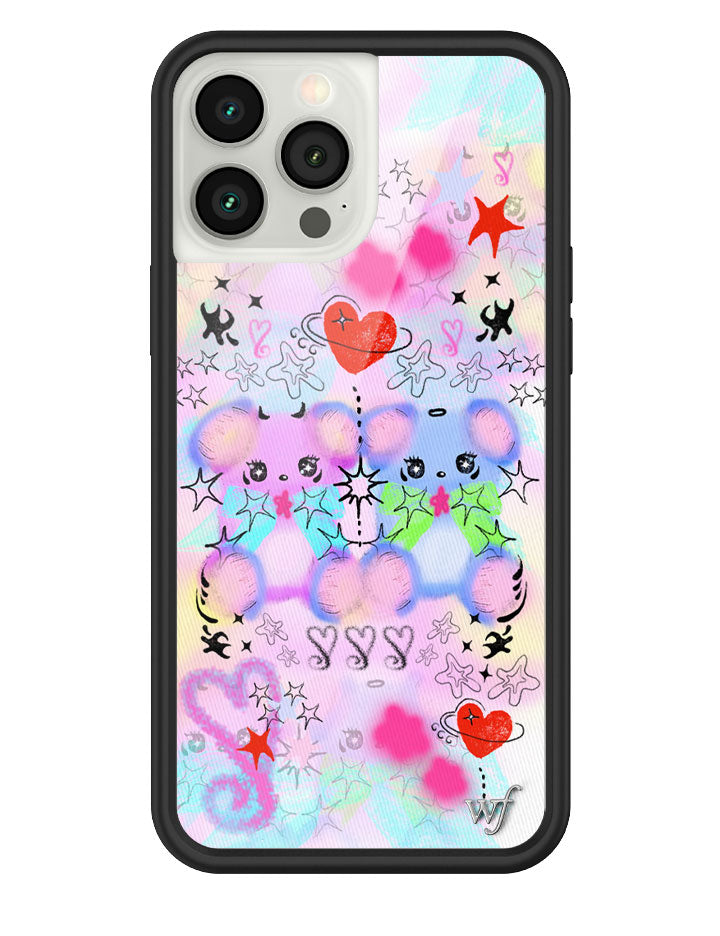 Cotton Candy Teddies iPhone Case - Aaria Tees Aaria Tees