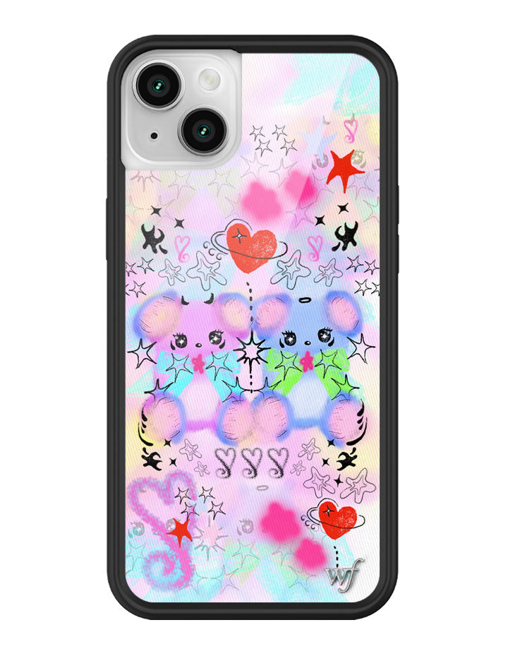 Cotton Candy Teddies iPhone Case - Aaria Tees Aaria Tees