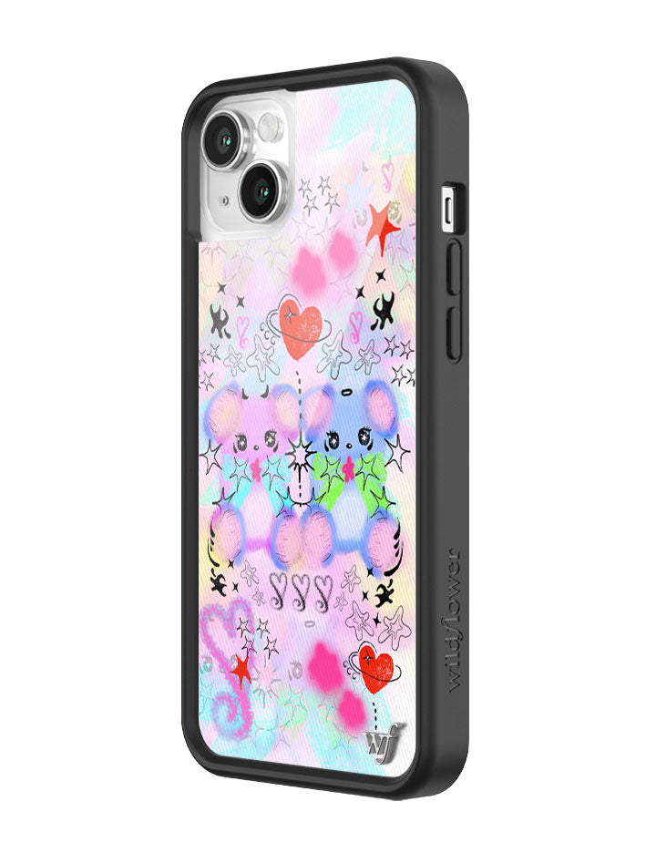 Cotton Candy Teddies iPhone Case - Aaria Tees Aaria Tees