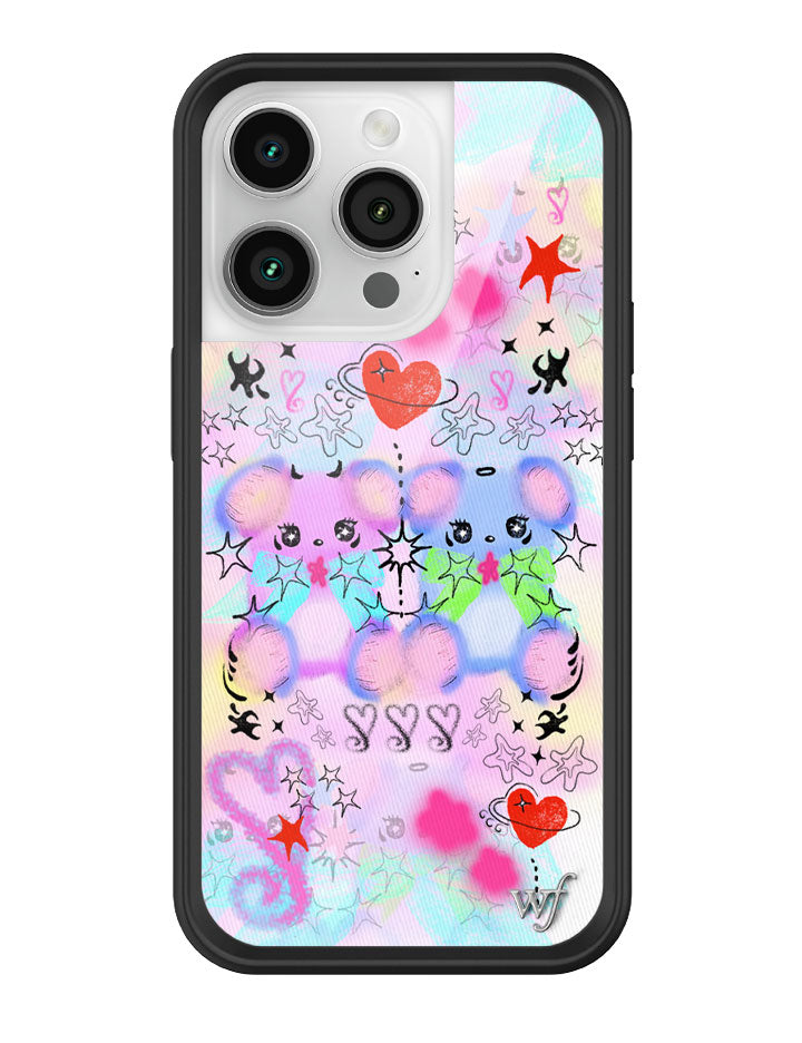 Cotton Candy Teddies iPhone Case - Aaria Tees Aaria Tees