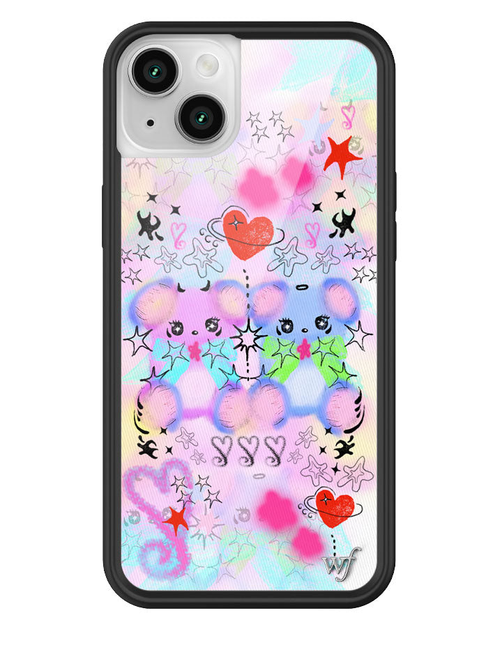 Cotton Candy Teddies iPhone Case - Aaria Tees Aaria Tees