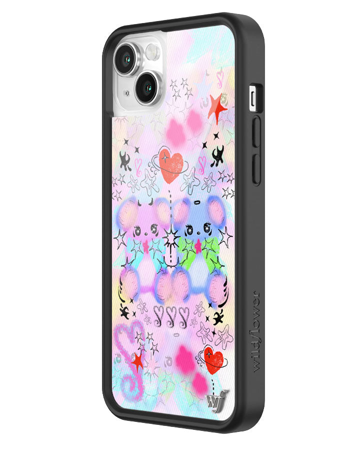 Cotton Candy Teddies iPhone Case - Aaria Tees Aaria Tees