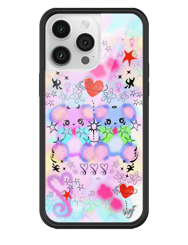 Cotton Candy Teddies iPhone Case - Aaria Tees Aaria Tees