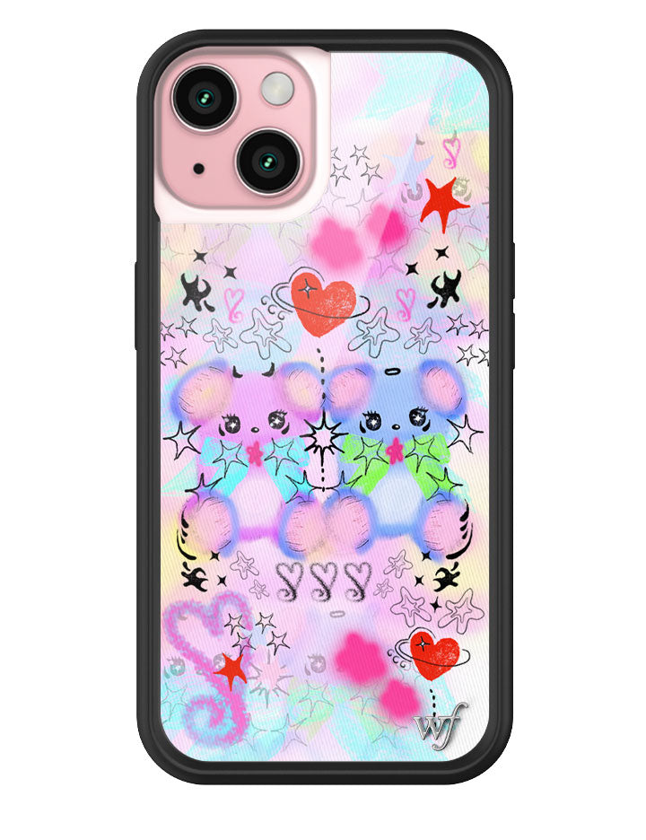 Cotton Candy Teddies iPhone Case - Aaria Tees Aaria Tees