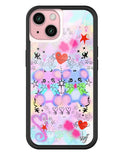 Cotton Candy Teddies iPhone Case - Aaria Tees Aaria Tees