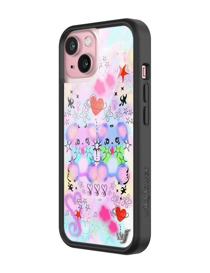 Cotton Candy Teddies iPhone Case - Aaria Tees Aaria Tees