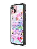 Cotton Candy Teddies iPhone Case - Aaria Tees Aaria Tees