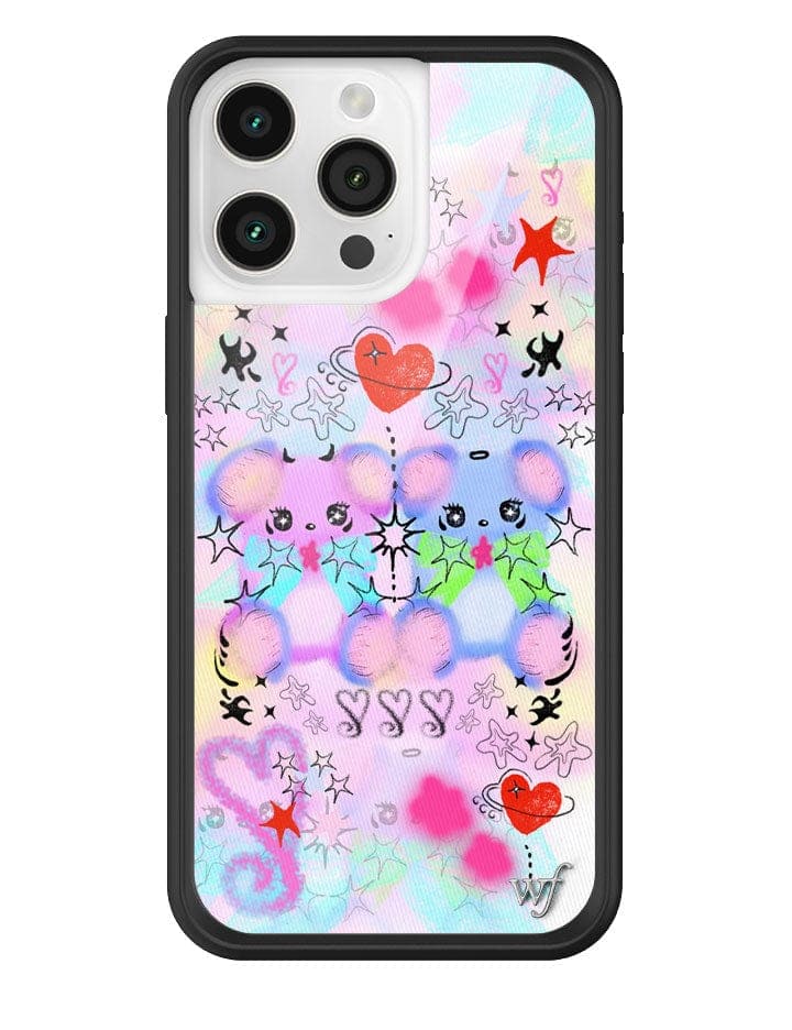 Cotton Candy Teddies iPhone Case - Aaria Tees Aaria Tees