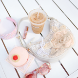 The Rosaline Lace Shoulder Bag Aaria Tees