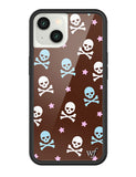 Cross Bones iPhone Case - Aaria Tees Aaria Tees