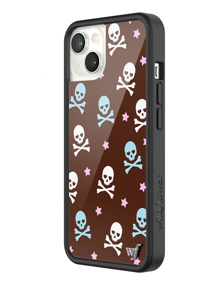 Cross Bones iPhone Case - Aaria Tees Aaria Tees