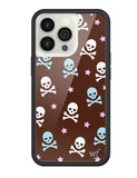 Cross Bones iPhone Case - Aaria Tees Aaria Tees