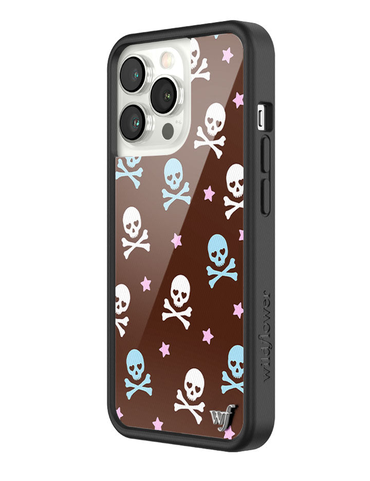 Cross Bones iPhone Case - Aaria Tees Aaria Tees