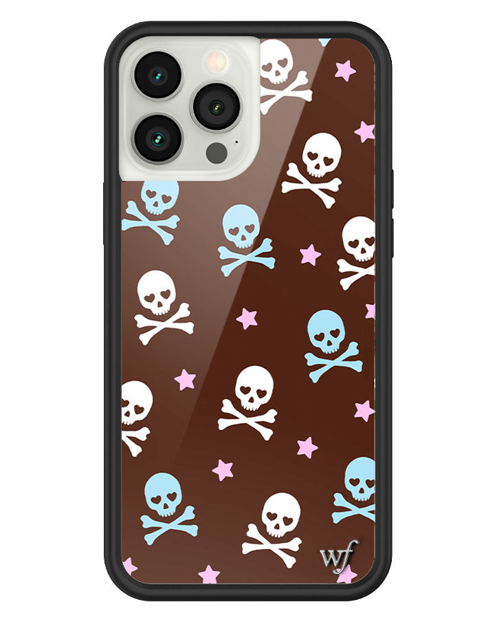 Cross Bones iPhone Case - Aaria Tees Aaria Tees