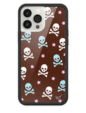 Cross Bones iPhone Case - Aaria Tees Aaria Tees