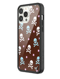Cross Bones iPhone Case - Aaria Tees Aaria Tees