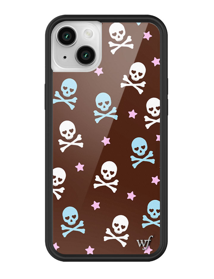 Cross Bones iPhone Case - Aaria Tees Aaria Tees