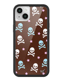 Cross Bones iPhone Case - Aaria Tees Aaria Tees