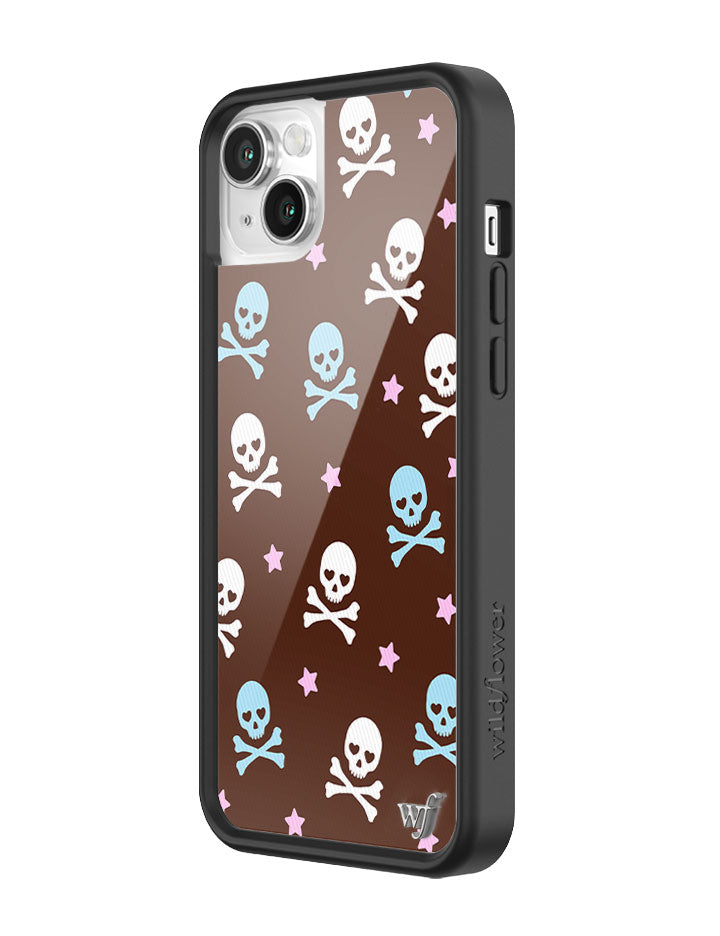 Cross Bones iPhone Case - Aaria Tees Aaria Tees