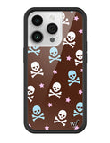 Cross Bones iPhone Case - Aaria Tees Aaria Tees