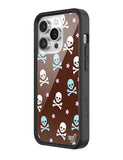 Cross Bones iPhone Case - Aaria Tees Aaria Tees