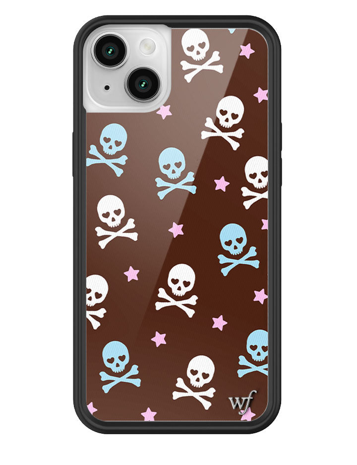 Cross Bones iPhone Case - Aaria Tees Aaria Tees
