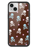 Cross Bones iPhone Case - Aaria Tees Aaria Tees