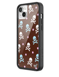 Cross Bones iPhone Case - Aaria Tees Aaria Tees