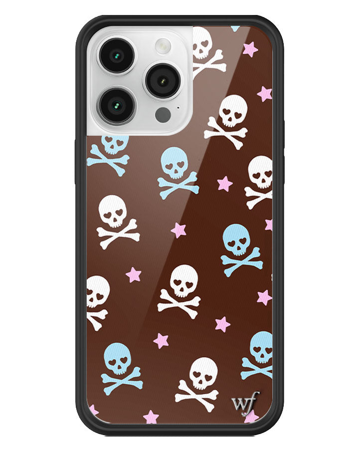 Cross Bones iPhone Case - Aaria Tees Aaria Tees