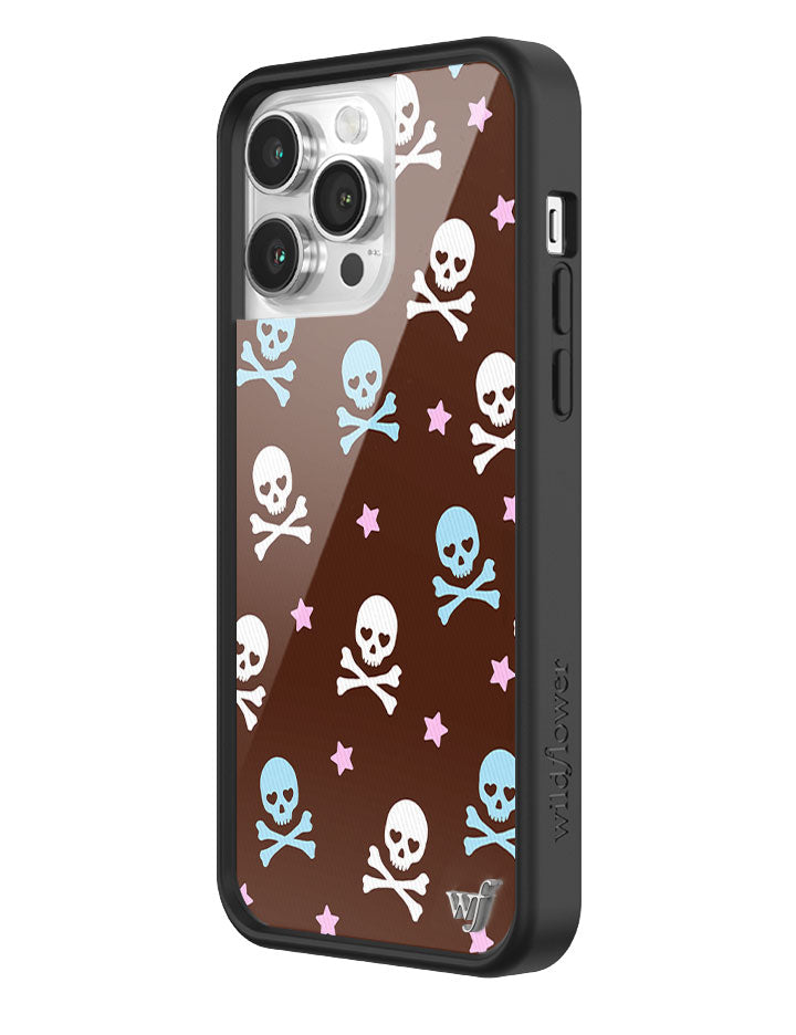Cross Bones iPhone Case - Aaria Tees Aaria Tees