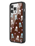 Cross Bones iPhone Case - Aaria Tees Aaria Tees