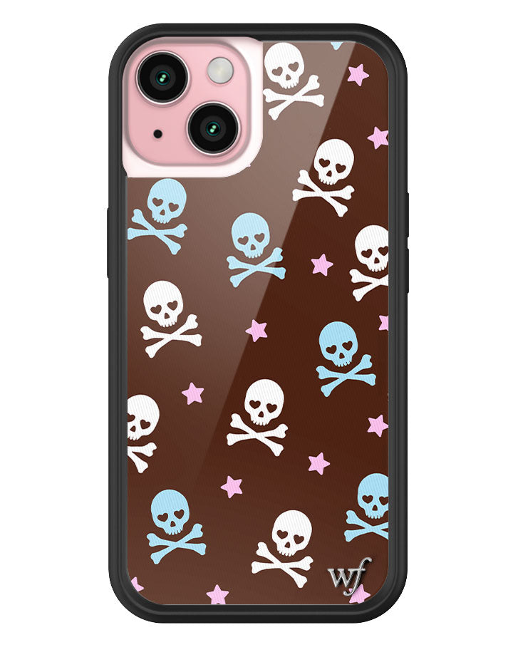 Cross Bones iPhone Case - Aaria Tees Aaria Tees