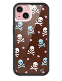 Cross Bones iPhone Case - Aaria Tees Aaria Tees