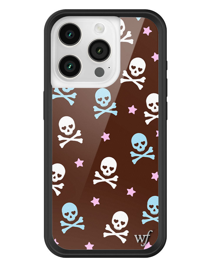 Cross Bones iPhone Case - Aaria Tees Aaria Tees