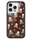 Cross Bones iPhone Case - Aaria Tees Aaria Tees